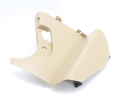 BMW Beige Gray Dead Pedal (E39) - Genuine BMW 51438208325