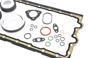 BMW Engine Crankcase Cover Gasket Set - Genuine BMW 11117567210