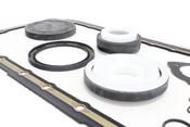 BMW Engine Crankcase Cover Gasket Set - Genuine BMW 11117567210