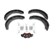 Mercedes Parking Brake Shoe Kit - Zimmermann Sport 1244200720
