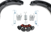 Mercedes Parking Brake Shoe Kit - Zimmermann Sport 1244200720