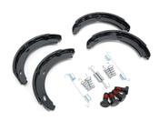 Mercedes Parking Brake Shoe Kit - Zimmermann Sport 1244200720