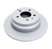 Volvo Disc Brake Rotor - Zimmermann Z Coat 31262099