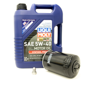 VW Oil Change Kit 5W-40 - Liqui Moly 511760