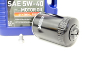 VW Oil Change Kit 5W-40 - Liqui Moly 511760