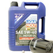 VW Oil Change Kit 5W-40 - Liqui Moly 511760