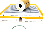 Porsche Filter Kit - Hengst 955FILTERKT1