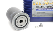 VW Oil Change Kit 5W-40 - Liqui Moly KIT-068115561B.6L