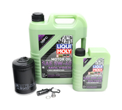 VW Audi Oil Change Kit 5W-40 - Liqui Moly Molygen KIT-068115561B.6LM