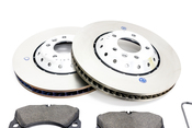 Porsche Brake Kit - Zimmermann 95835140350KT