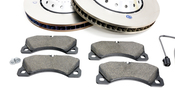 Porsche Brake Kit - Zimmermann 95835140350KT