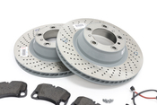 Porsche Brake Kit - Zimmermann 99735240503KT3