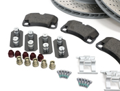 Porsche Brake Kit - Zimmermann 99735240503KT3