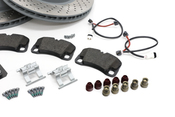 Porsche Brake Kit - Zimmermann 99735240503KT3