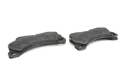 Porsche Disc Brake Pad Set - Textar 2570101