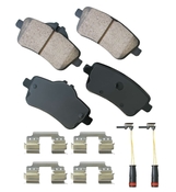 Mercedes Brake Pad Set - Akebono 0064204020