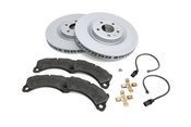 Porsche Brake Kit - Zimmermann 95B615301TKT2