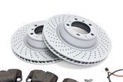 Porsche Brake Kit - Zimmermann 99735240502KT