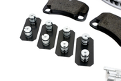 Porsche Brake Kit - Zimmermann 99735240502KT