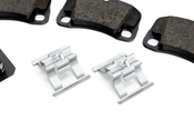 Porsche Brake Kit - Zimmermann 99735240502KT