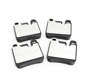 Porsche Disc Brake Pad Set - Hella 355008491