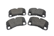 Porsche Disc Brake Pad Set - Pagid 355013791