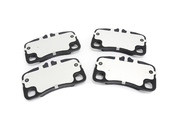 Porsche Disc Brake Pad Set - Pagid 355013791