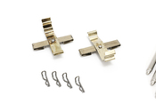 Porsche Brake Hardware Kit - Genuine Porsche 96435295901