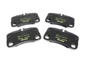Porsche Disc Brake Pad Set - Textar 2445403