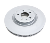Porsche Disc Brake Rotor - Zimmermann Z Coat 460451420