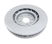 Porsche Disc Brake Rotor - Zimmermann Z Coat 460451420