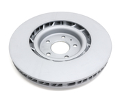 Porsche Disc Brake Rotor - Zimmermann Z Coat 460451520
