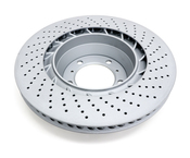 Porsche Disc Brake Rotor - Zimmermann Z Coat 460157820