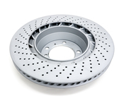 Porsche Disc Brake Rotor - Zimmermann Z Coat 460157920