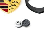 Porsche Hood Emblem Kit - Genuine Porsche 9P1853601KT