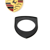 Porsche Hood Emblem Kit - Genuine Porsche 9P1853601KT