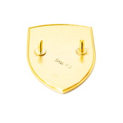 Porsche Hood Emblem Kit - Genuine Porsche 9P1853601KT