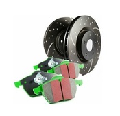 VW Brake Kit - EBC Brakes S5KF1261