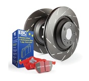 Audi VW Brake Kit - EBC S4KF1117