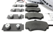 Porsche Brake Kit - Zimmermann 99635140905KT22