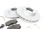 Porsche Brake Kit - Zimmermann 99635140905KT23
