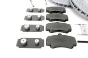 Porsche Brake Kit - Zimmermann 99635140905KT25