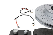 Porsche Brake Kit - Zimmermann 99635140905KT25