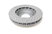 Porsche Disc Brake Rotor - Zimmermann Z Coat 460156120
