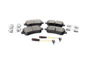 Mercedes Brake Pad Set - Akebono 0064204020