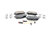 Mercedes Brake Pad Set - Akebono 0064204020