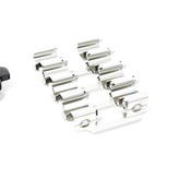 Mercedes Brake Pad Set - Akebono 0064204020