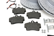 Porsche Brake Kit - Zimmermann 98735140101KT6