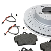 Porsche Brake Kit - Zimmermann 98735140101KT6
