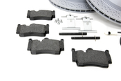 Porsche Brake Kit - Zimmermann 98735240101KT5